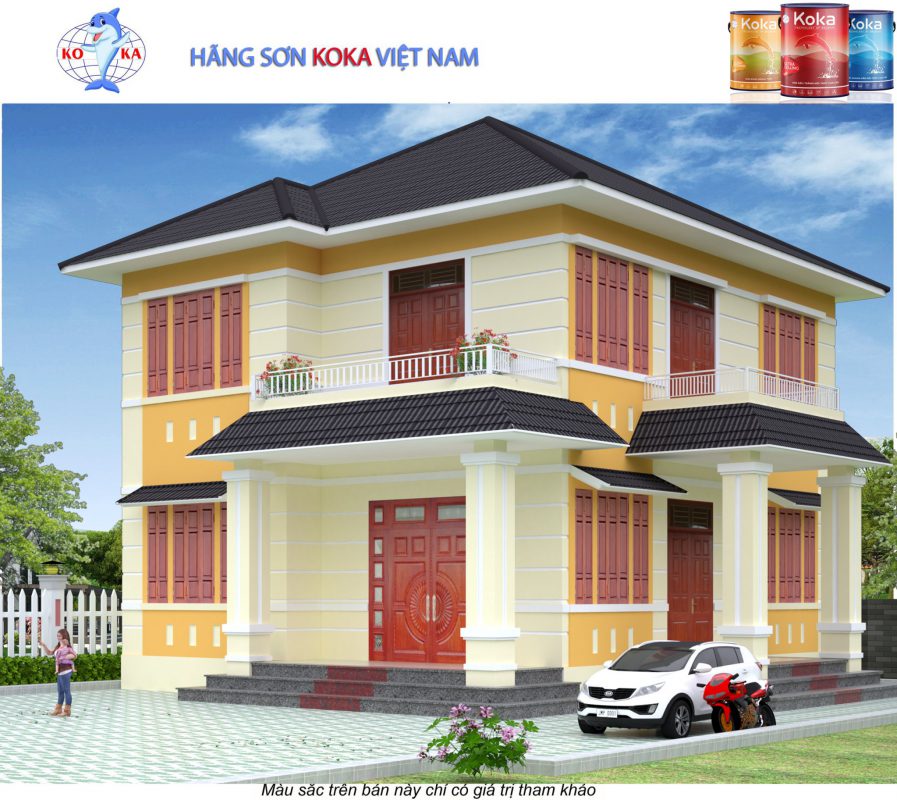 SƠN KOKA VIỆT NAM