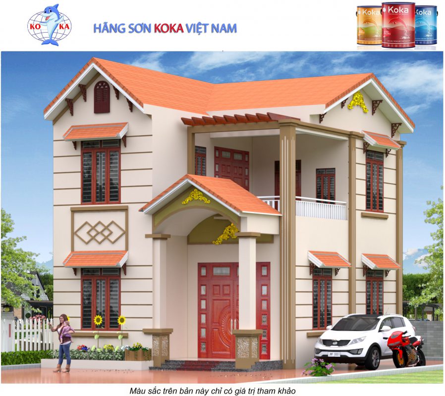 SƠN KOKA VIỆT NAM