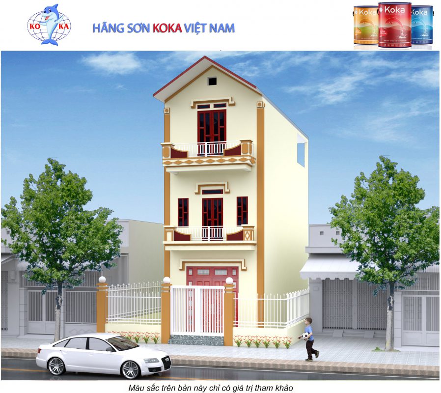 SƠN KOKA VIỆT NAM