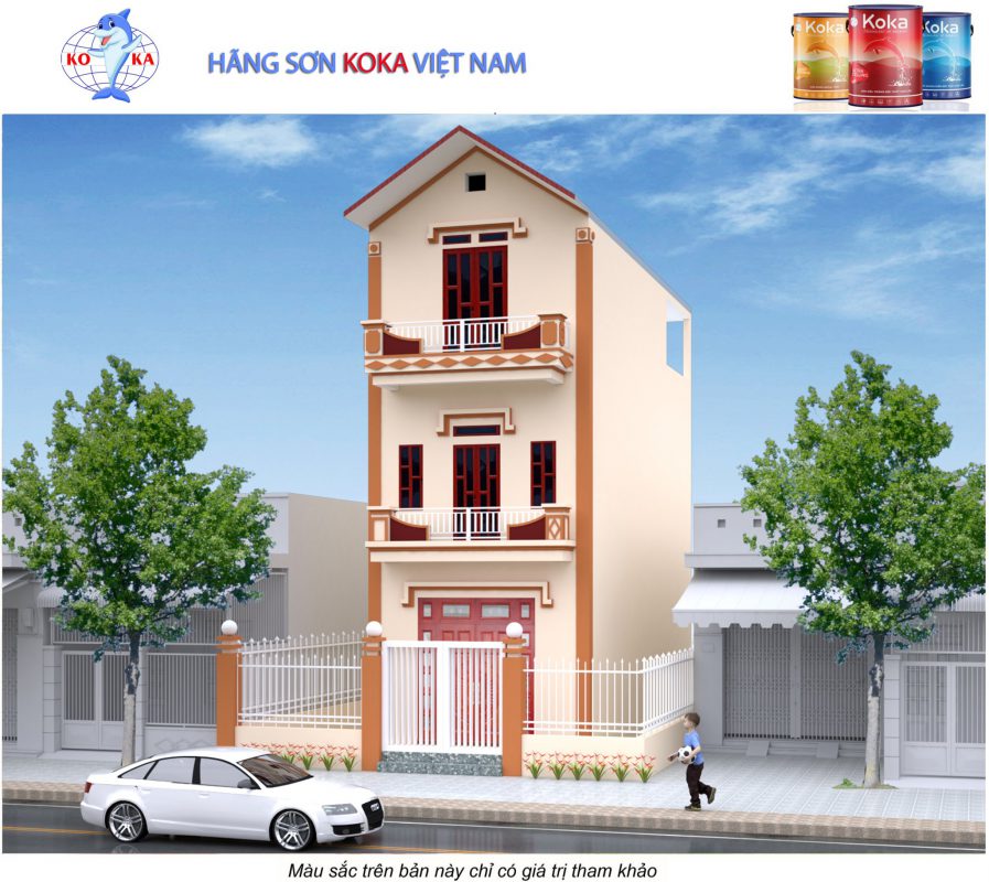 SƠN KOKA VIỆT NAM