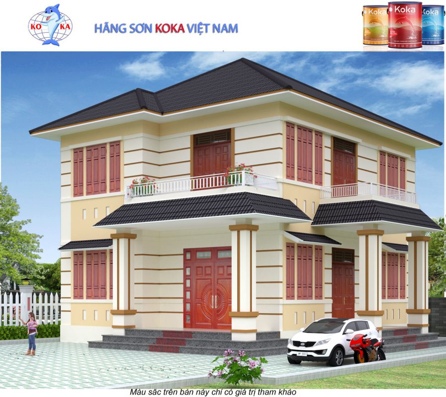 SƠN KOKA VIỆT NAM