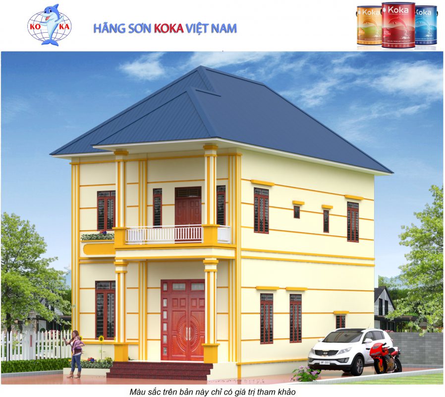 SƠN KOKA VIỆT NAM