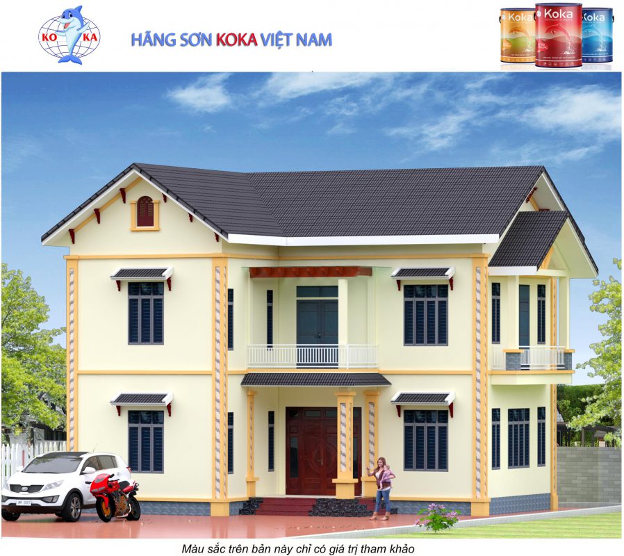 SƠN KOKA VIỆT NAM