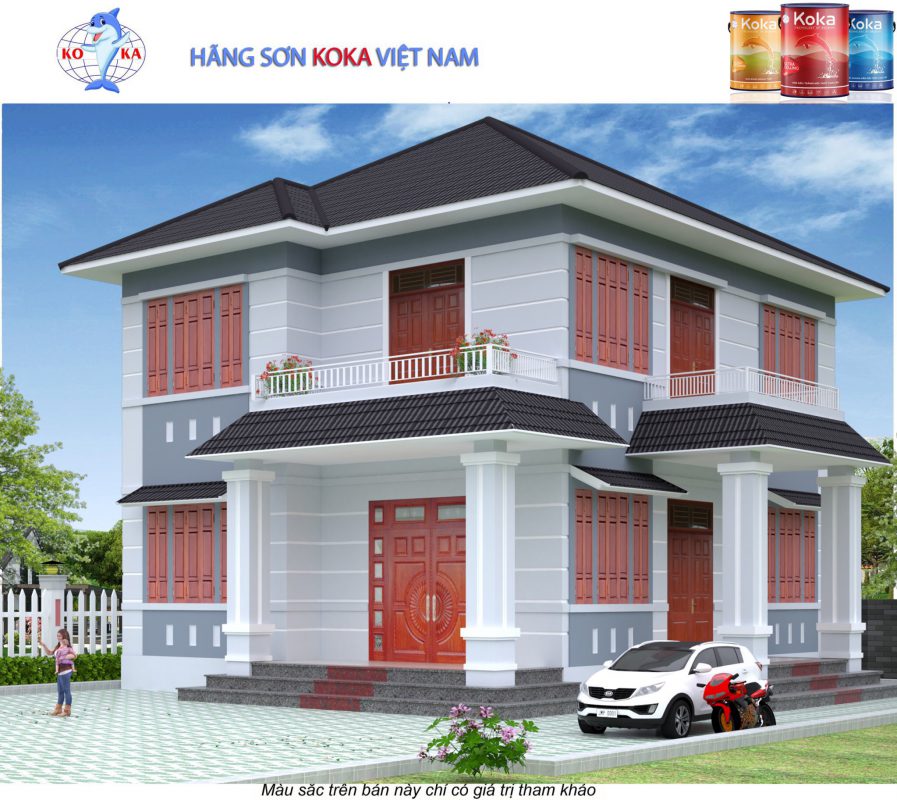 SƠN KOKA VIỆT NAM